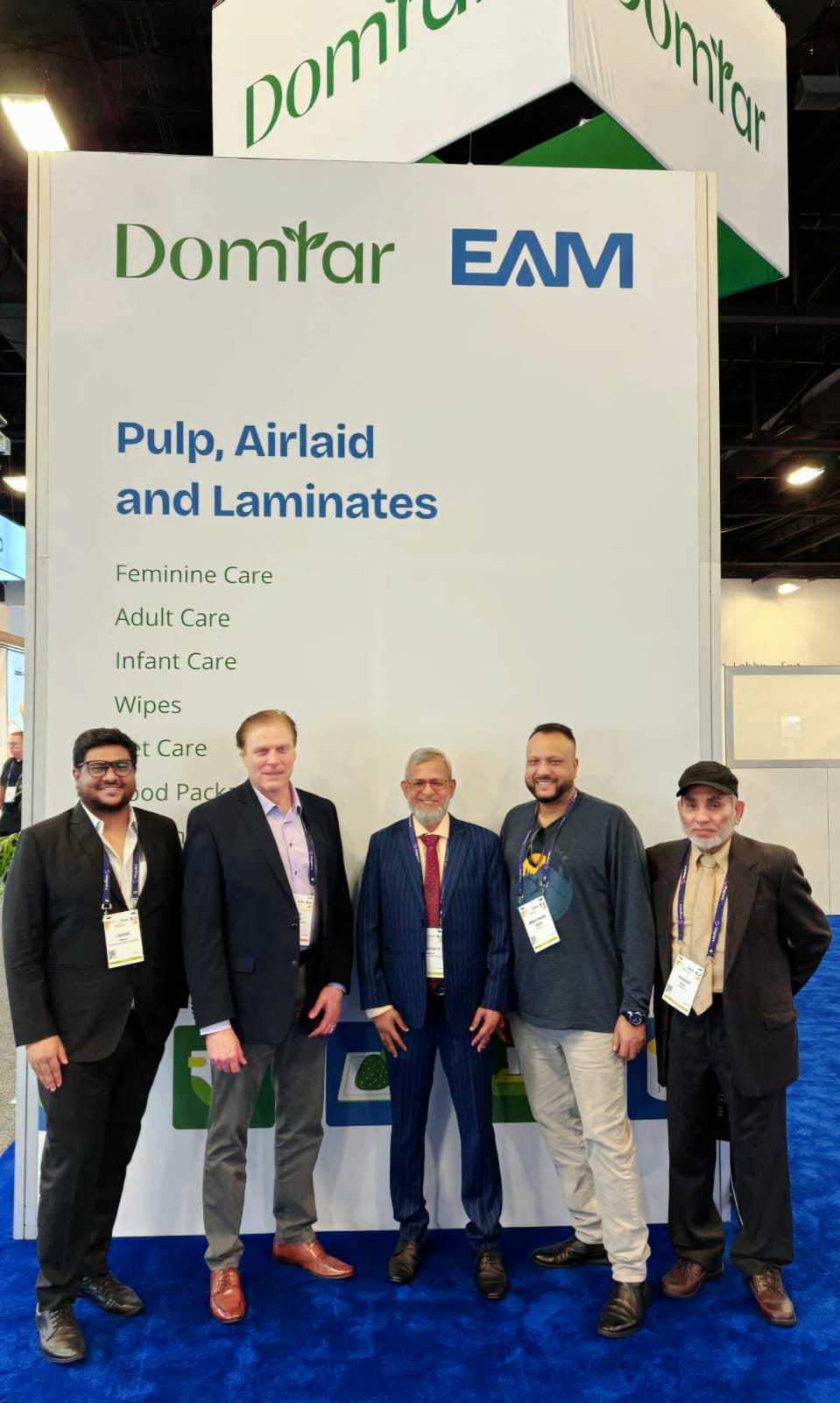 With Domtar, IDEA 2025