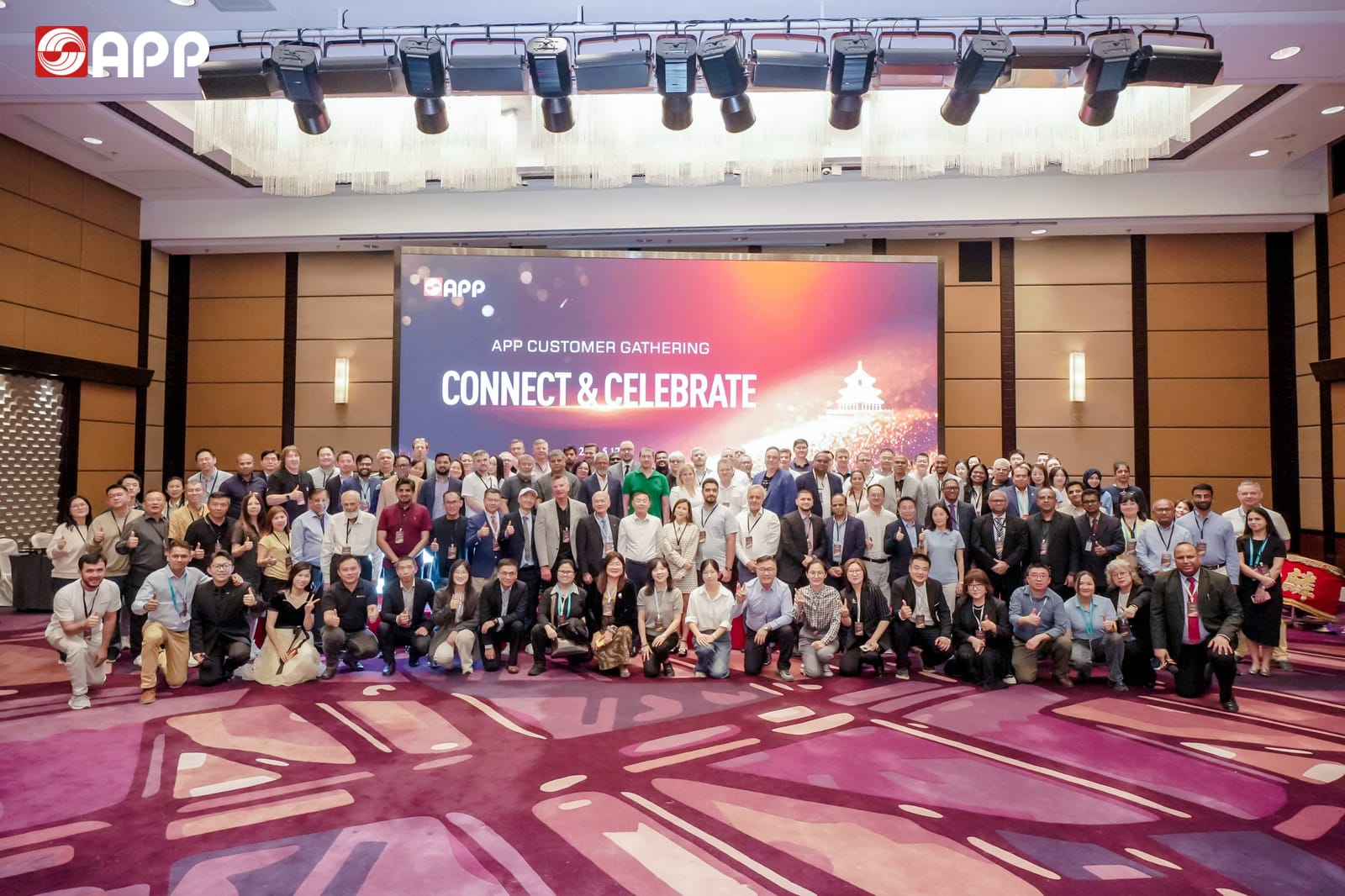 With the CEO of NAPP